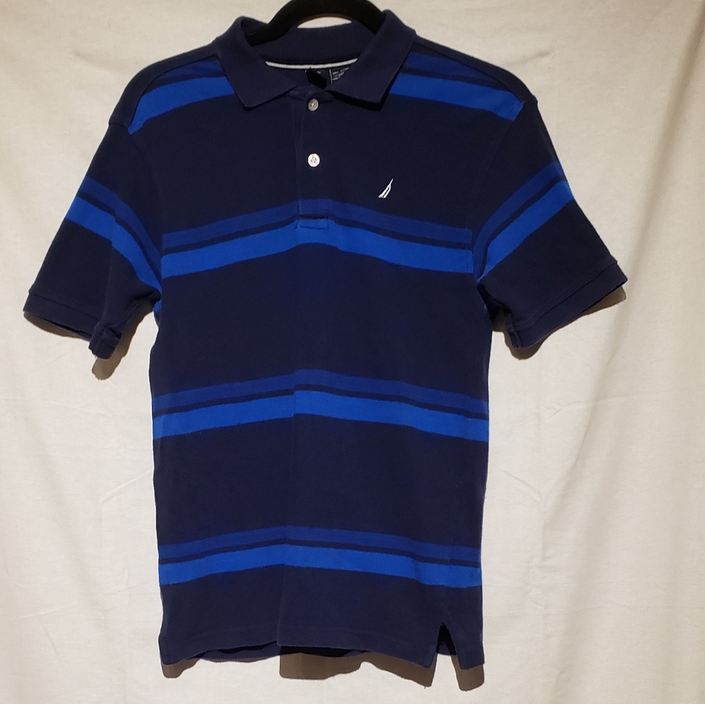 Boys NATUTICA polo short sleeve size 10/12